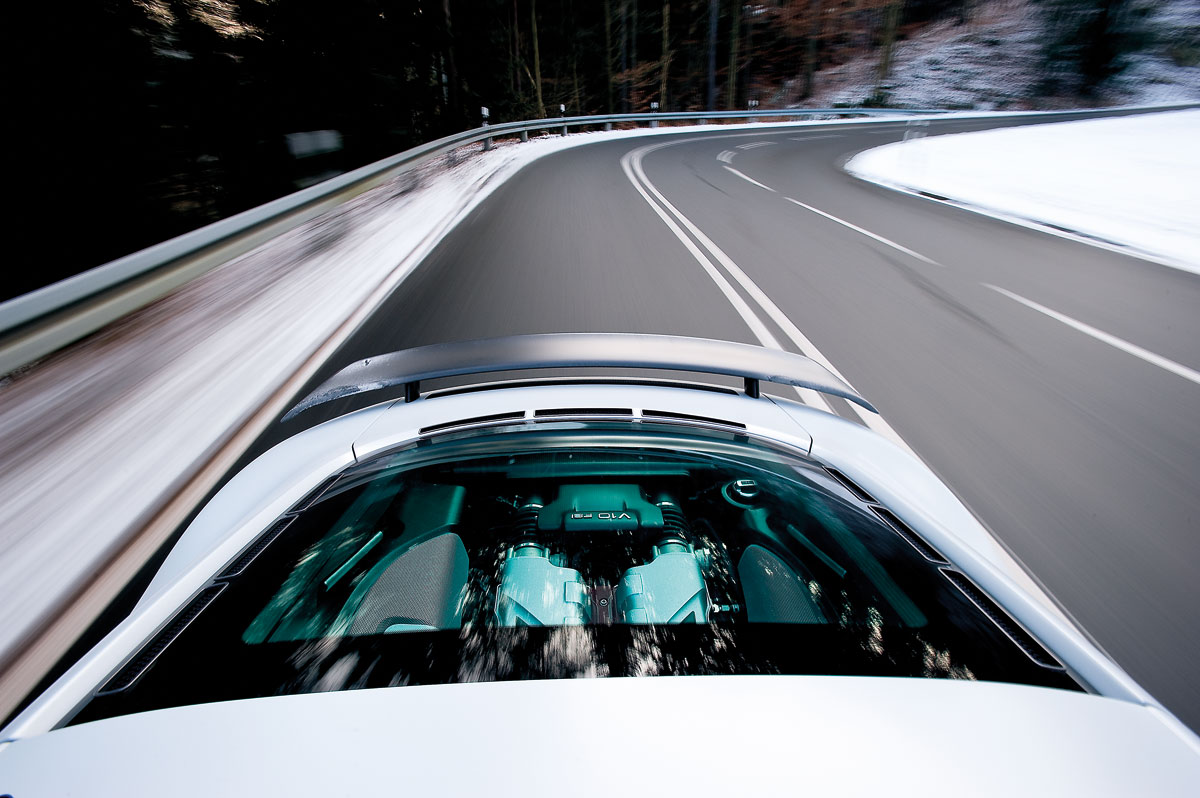 Audi R8 GT to the Grossdeutschlandring
