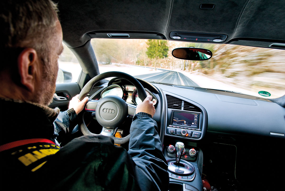 Audi R8 GT to the Grossdeutschlandring