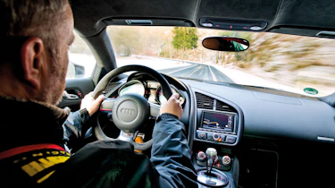 Audi R8 GT to the Grossdeutschlandring