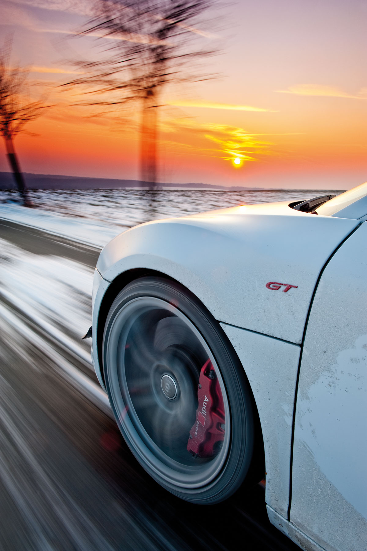 Audi R8 GT to the Grossdeutschlandring