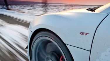 Audi R8 GT to the Grossdeutschlandring