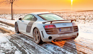 Audi R8 GT to the Grossdeutschlandring
