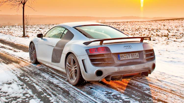 Audi R8 GT to the Grossdeutschlandring