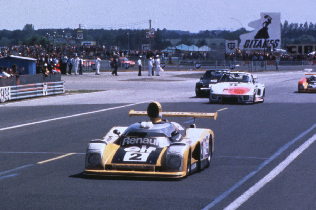 Alpine returns to endurance racing