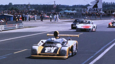 Alpine returns to endurance racing