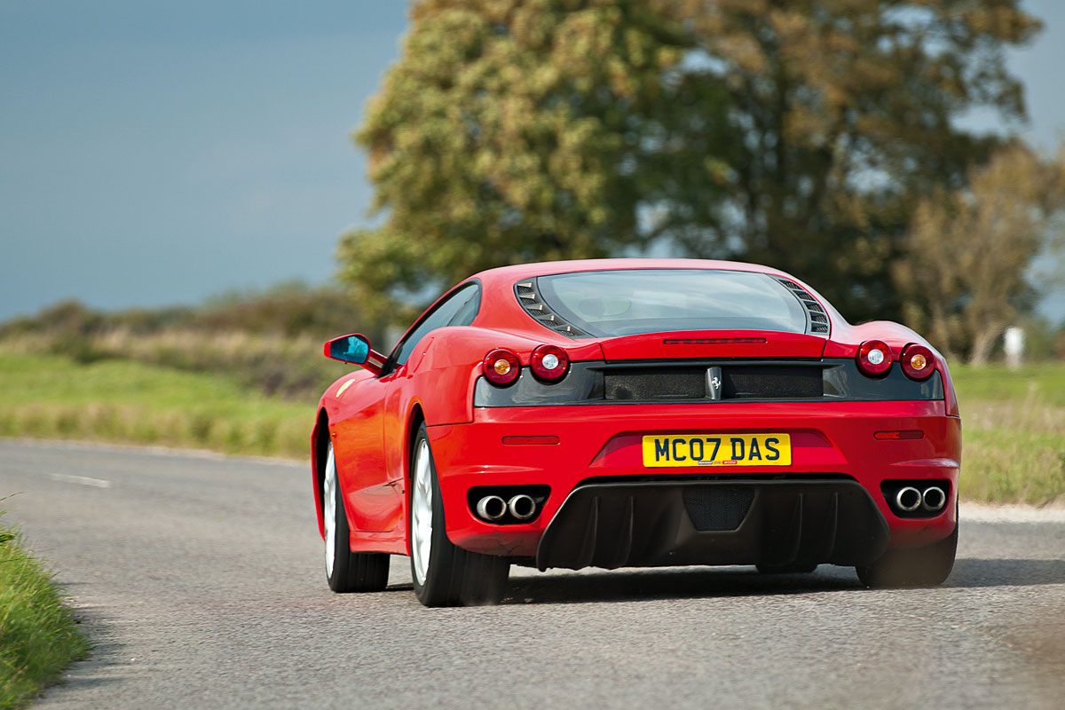 Ferrari F430 buying checkpoints