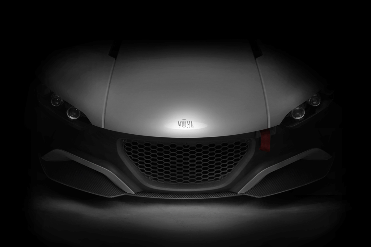 New VUHL 05 supercar
