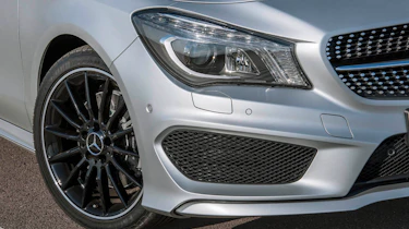 2013 Mercedes-Benz CLA250 alloy wheel