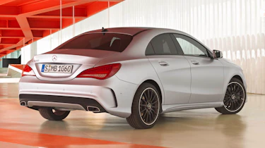 2013 Mercedes-Benz CLA250 rear view