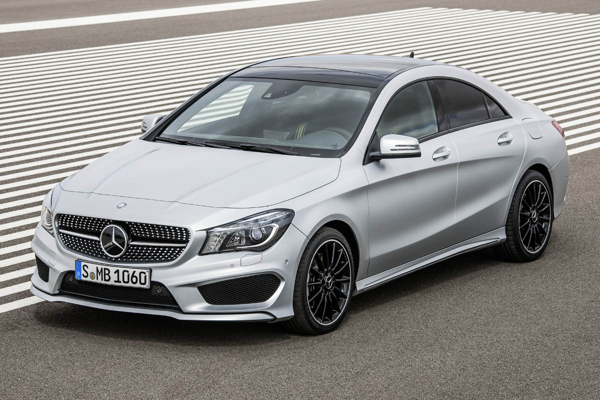 2013 Mercedes-Benz CLA250