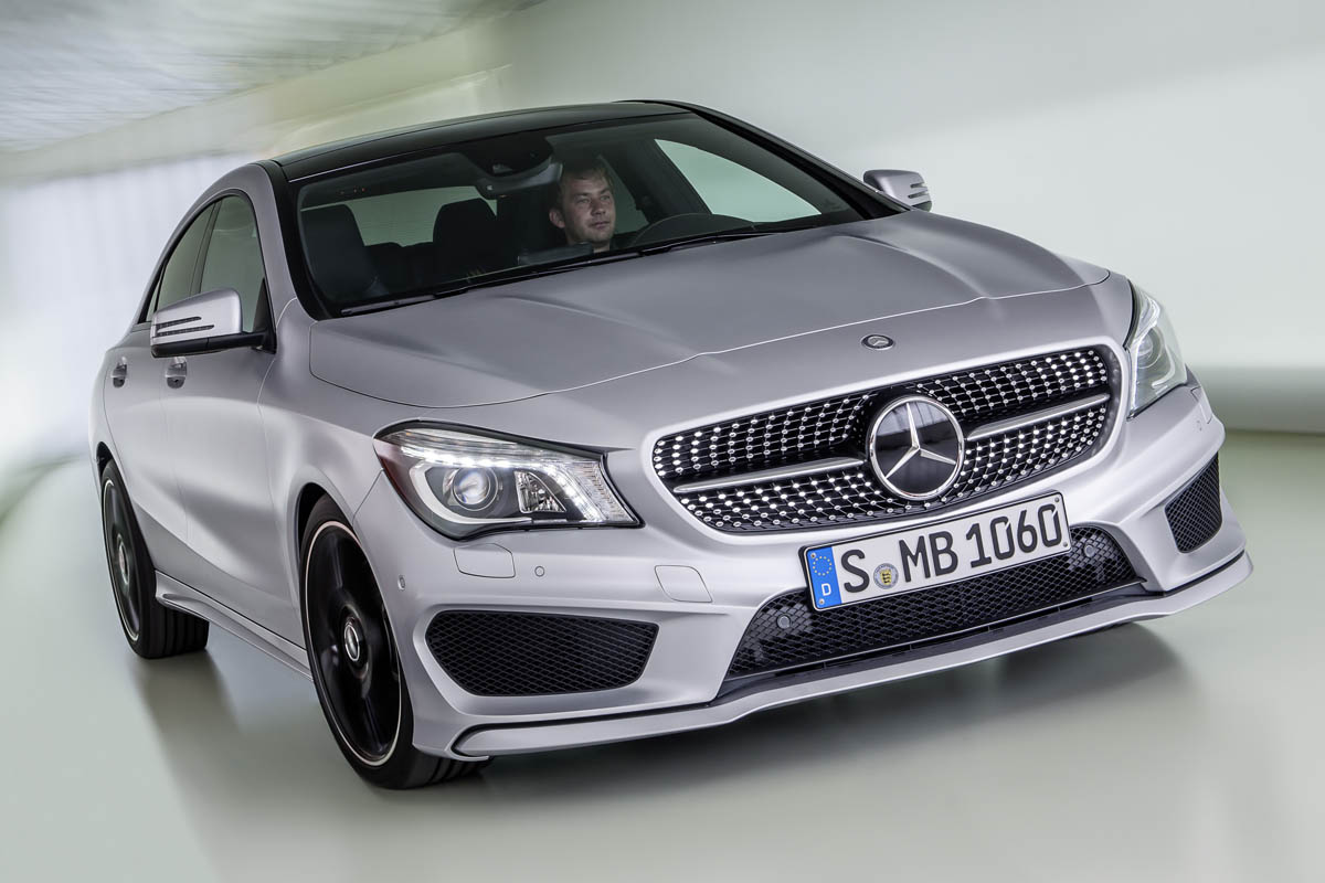 2013 Mercedes-Benz CLA250