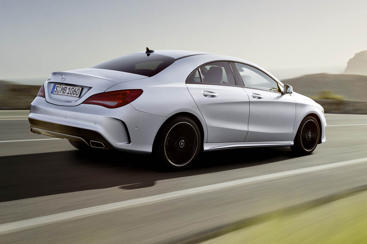 2013 Mercedes-Benz CLA250