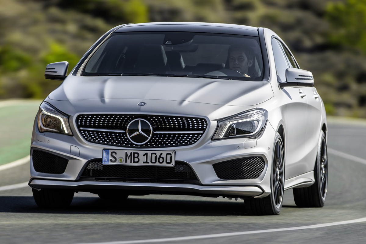 2013 Mercedes-Benz CLA250
