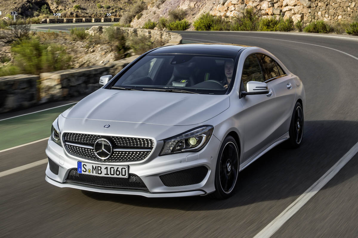 2013 Mercedes-Benz CLA250