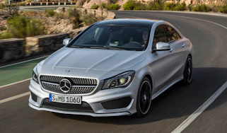 2013 Mercedes-Benz CLA250