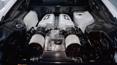 Audi R8 V10 Plus engine video