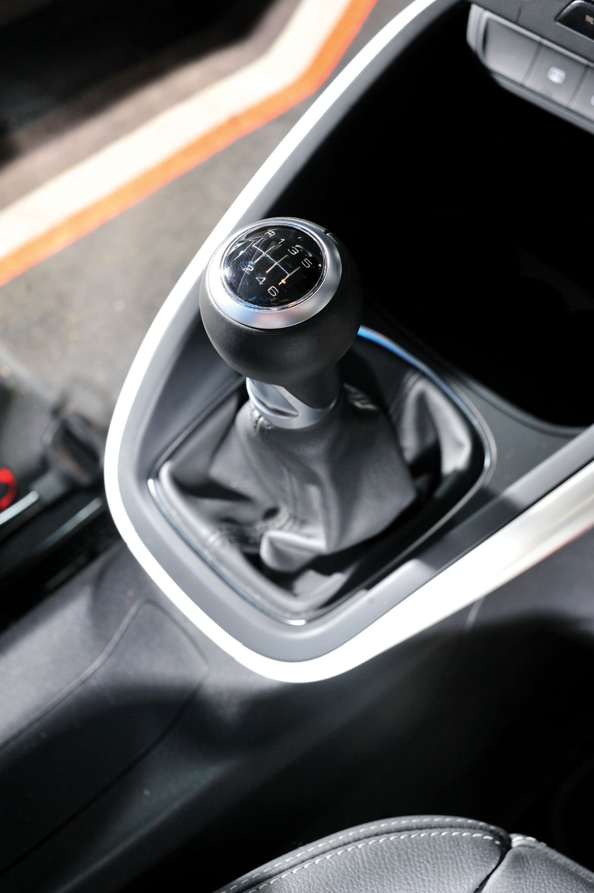 Audi A1 interior