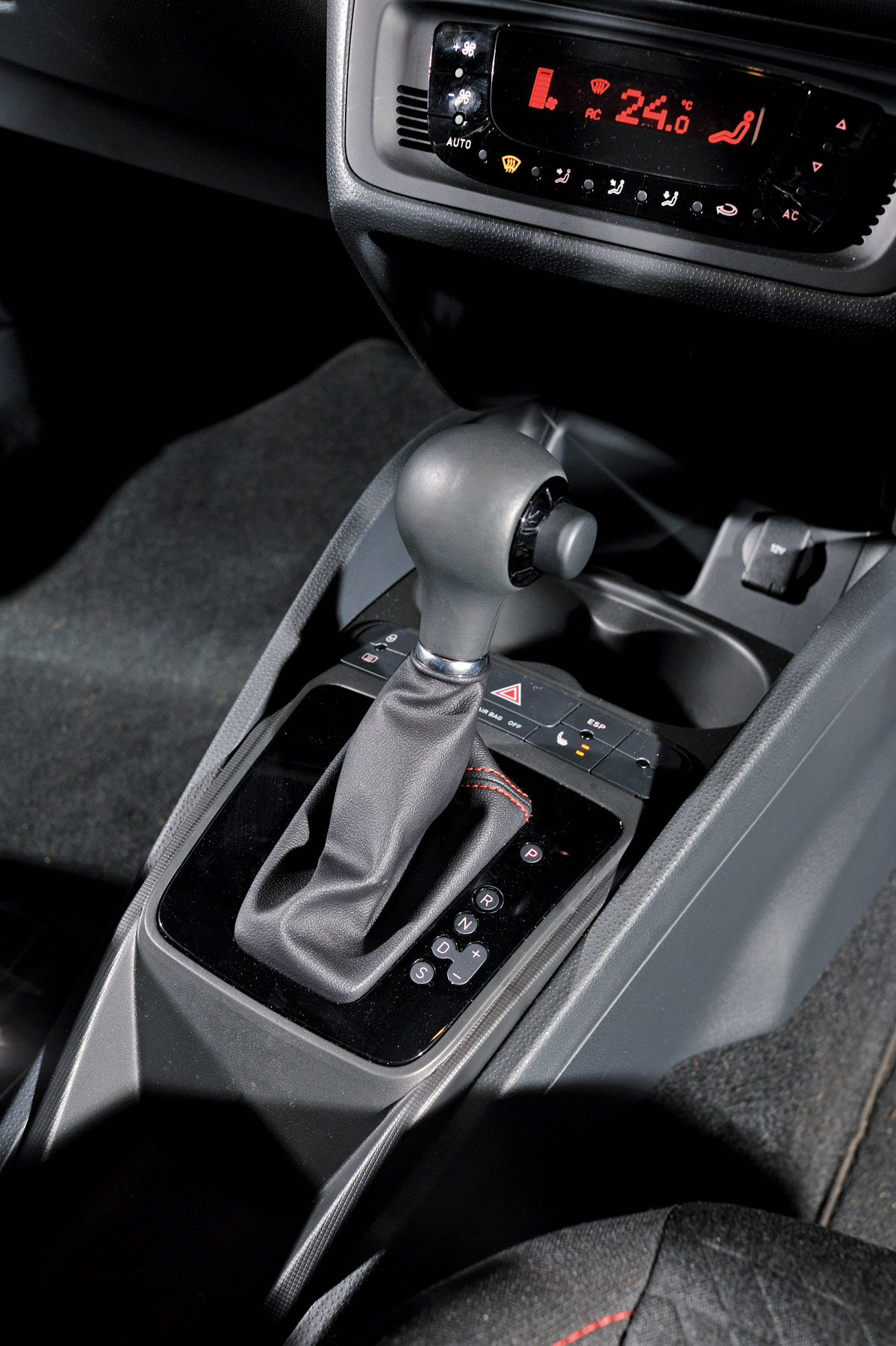 Seat Ibiza DSG gearbox