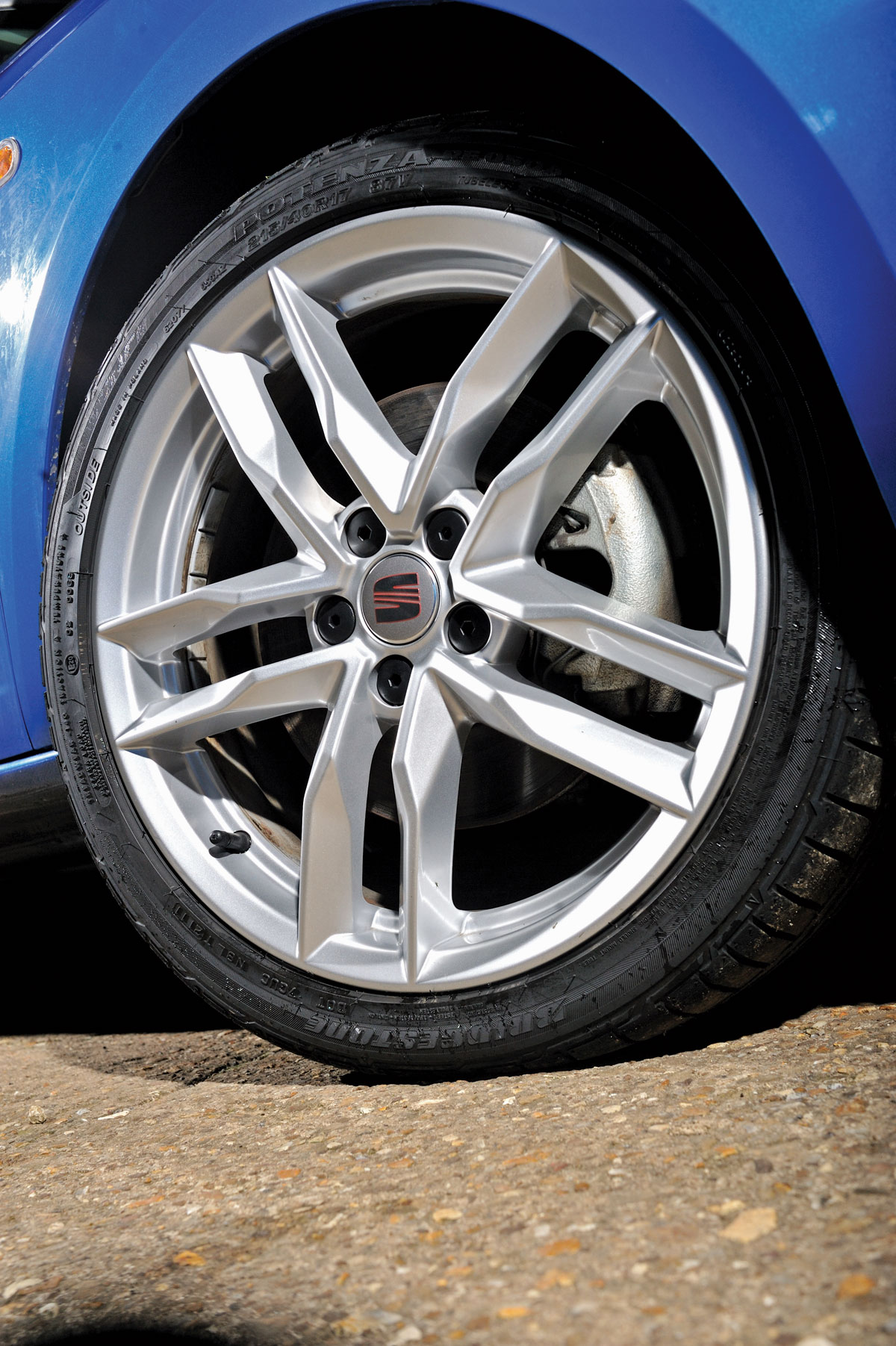Seat Ibiza FR wheel