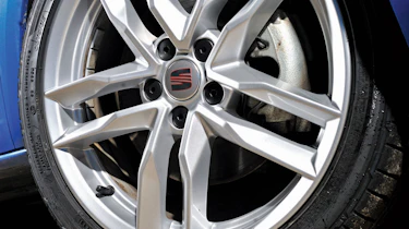 Seat Ibiza FR wheel