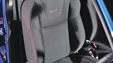 Suzuki Swift Sport seats