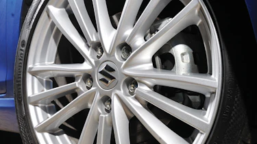 Suzuki Swift sport wheel