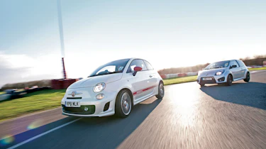 Abarth 500 and Renault Twingo