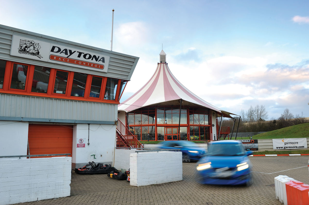 Daytona Milton Keynes kart track
