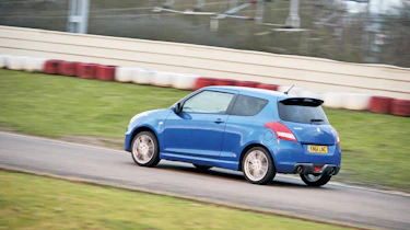 Suzuki Swift Sport on track
