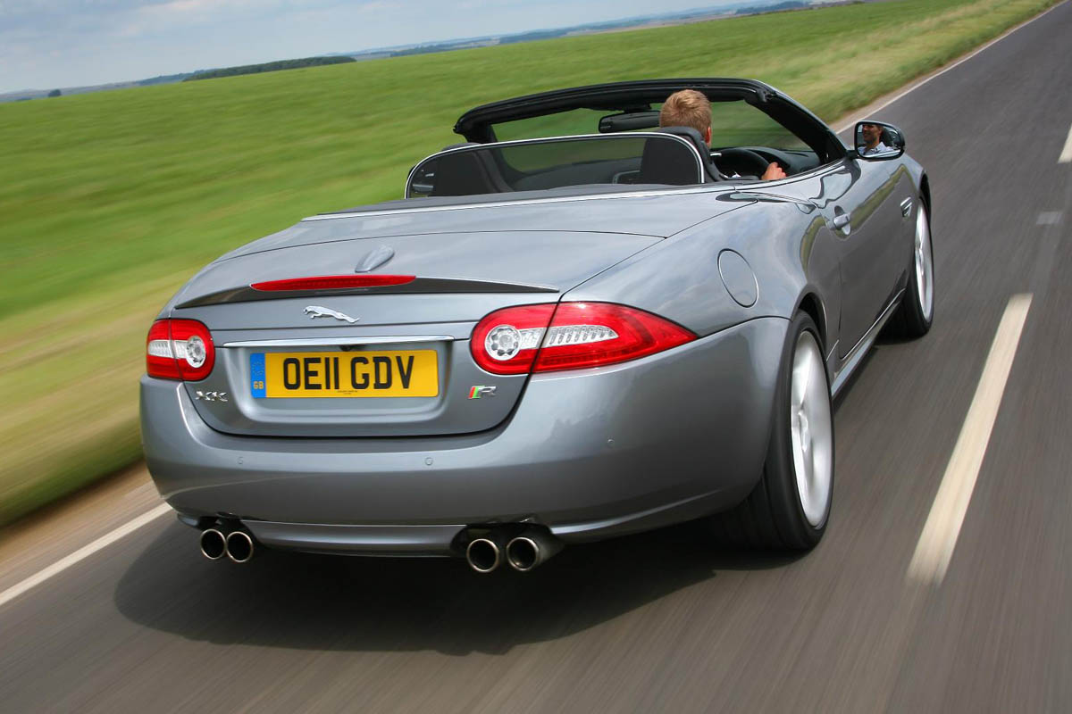 2013 Jaguar XKR Convertible