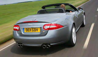 2013 Jaguar XKR Convertible
