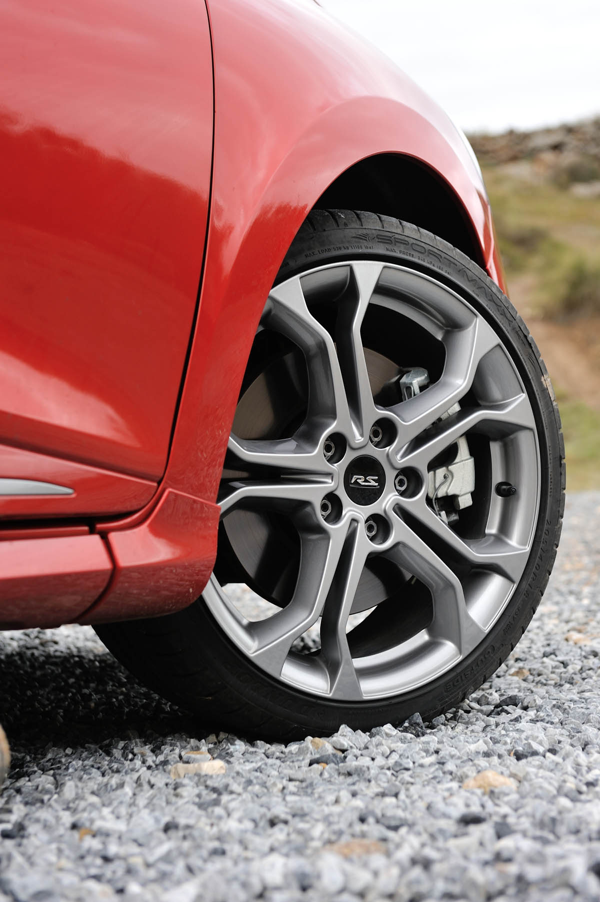 2013 Renaultsport Clio 200 Turbo Sport alloy wheel