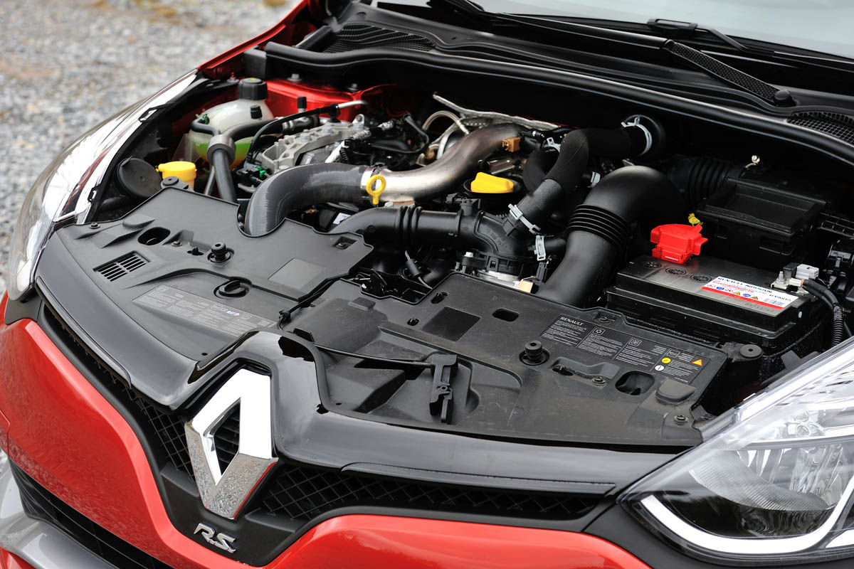 2013 Renaultsport Clio 200 Turbo 1.6-litre turbocharged engine