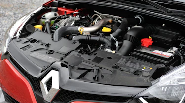 2013 Renaultsport Clio 200 Turbo 1.6-litre turbocharged engine