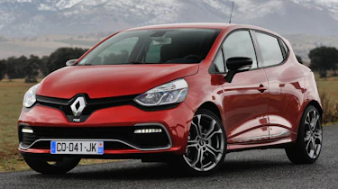 2013 Renaultsport Clio 200 Turbo flame red