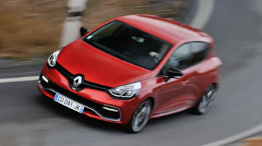 2013 Renaultsport Clio 200 Turbo flame red