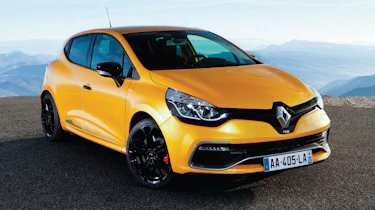 Renaultsport Clio 200 Turbo front Liquid Yellow