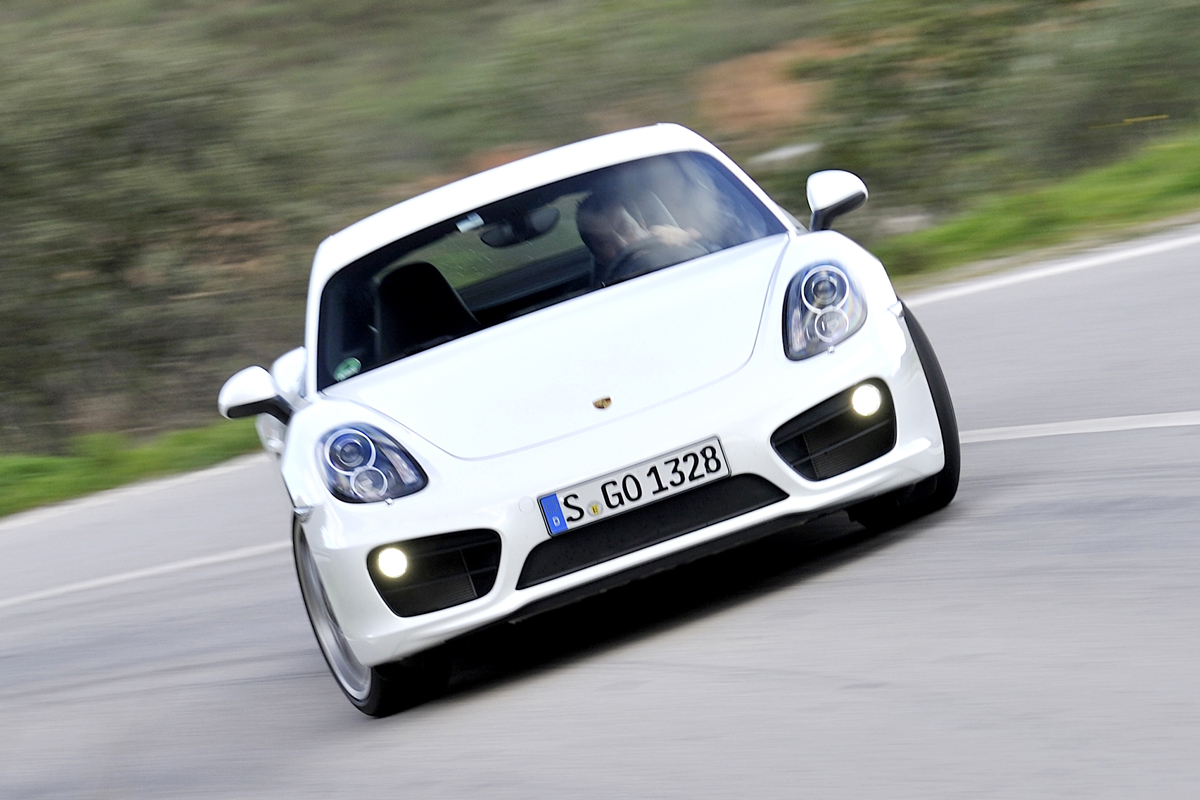 2013 Porsche Cayman S slide skid drift sideways