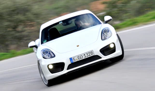 2013 Porsche Cayman S slide skid drift sideways