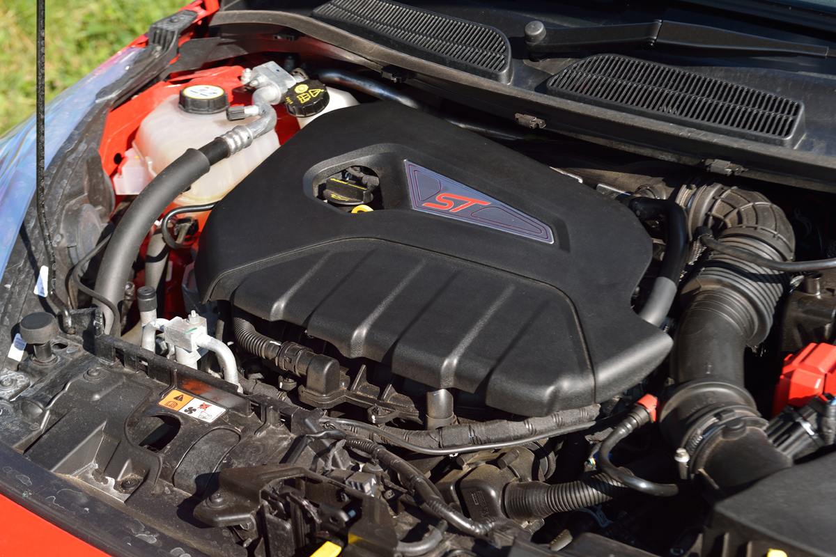 2013 Ford Fiesta ST 1.6-litre turbo engine