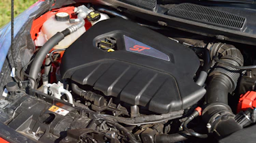 2013 Ford Fiesta ST 1.6-litre turbo engine