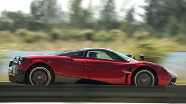 New Pagani Huayra promo video