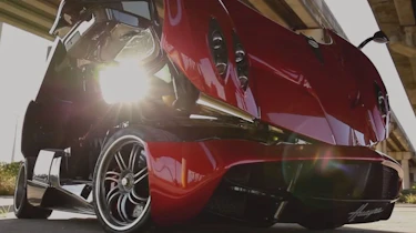 New Pagani Huayra promo video
