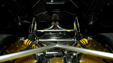 New Pagani Huayra promo video