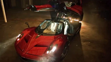 New Pagani Huayra promo video