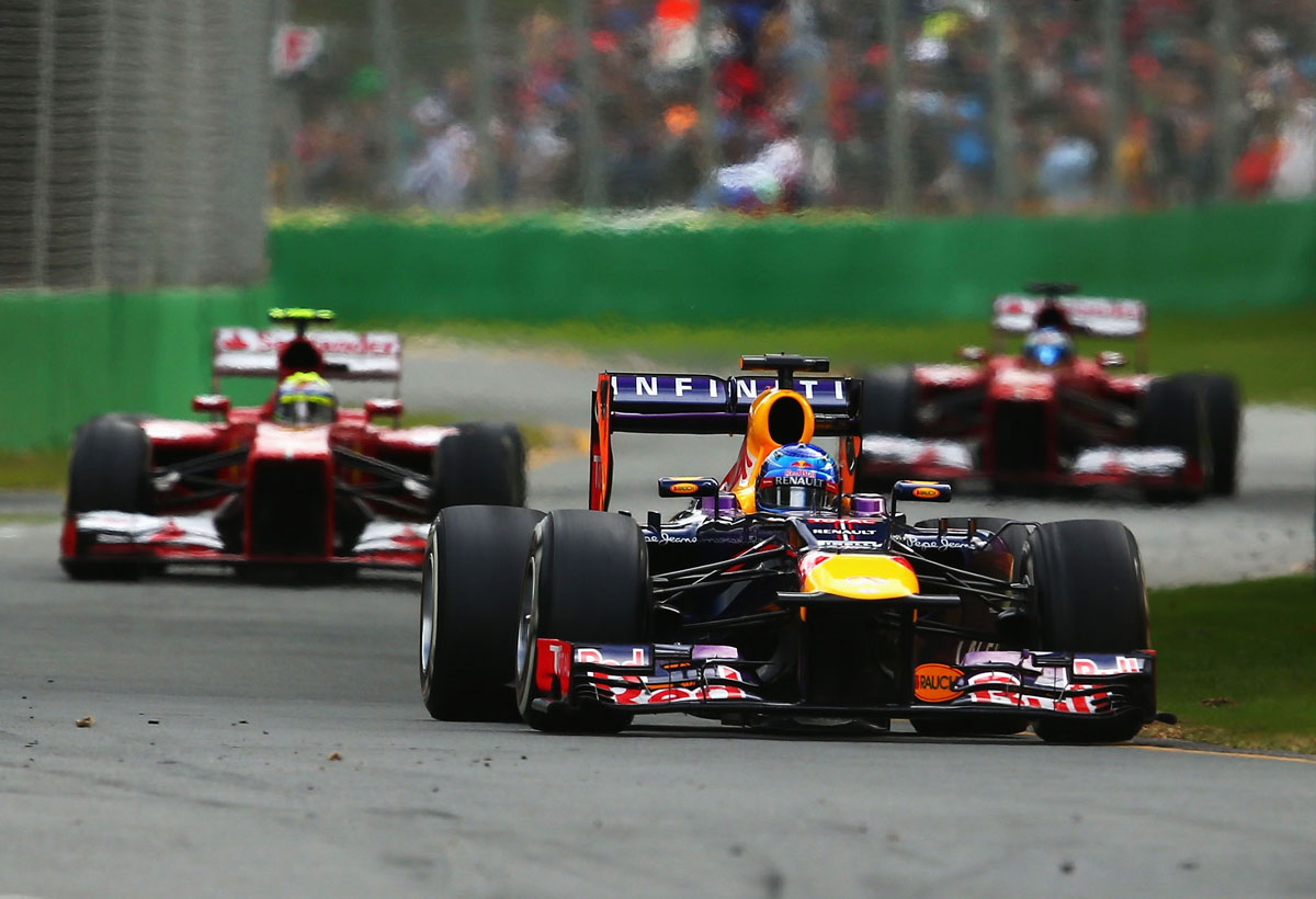 Sebastian Vettel, Melbourne 2013