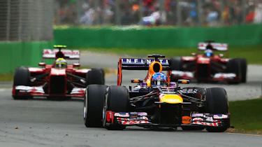 Sebastian Vettel, Melbourne 2013