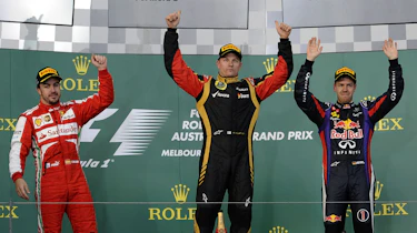 Podium Melbourne 2013