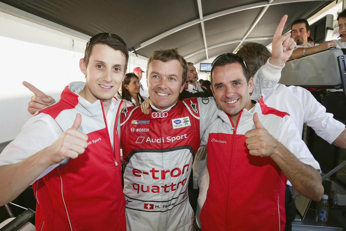 Audi Sebring victory