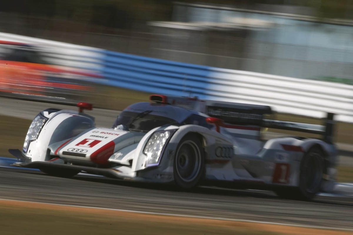 Audi R18 E-Tron Sebring victory